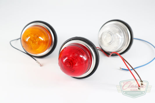 Lucas type L594 lights | Park, Flasher, Tail lamp