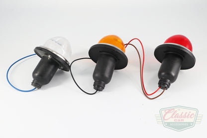 Lucas type L594 lights | Park, Flasher, Tail lamp