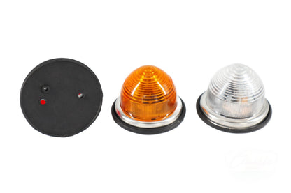 Classic beehive tail lamps with flush mount