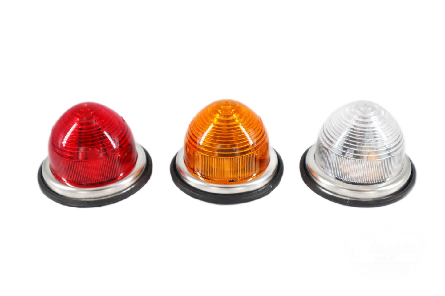 Classic beehive tail lamps with flush mount