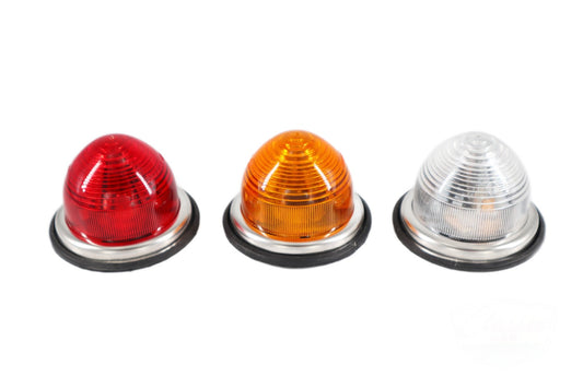 Classic beehive tail lamps with flush mount