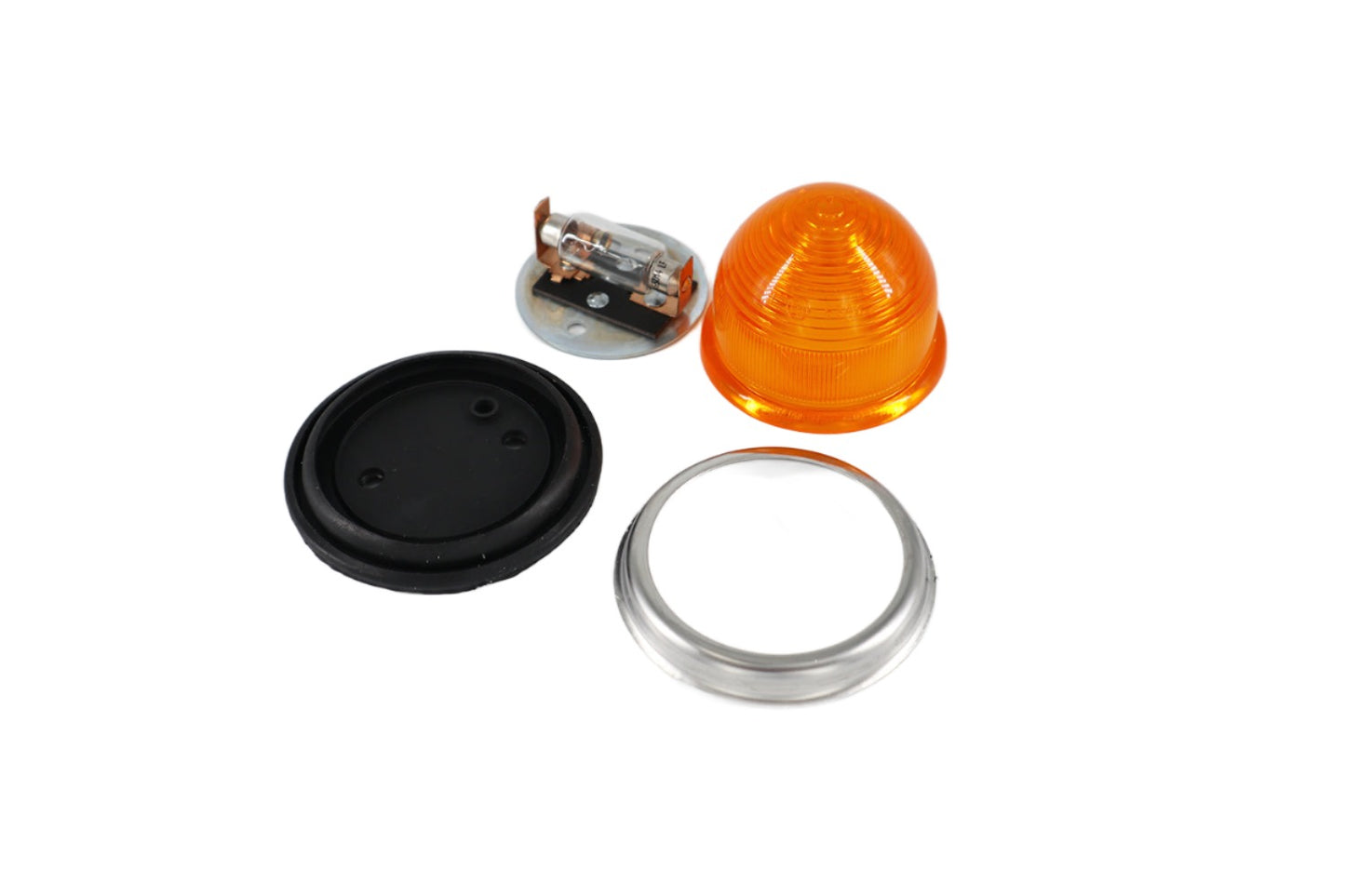 Classic beehive tail lamps with flush mount